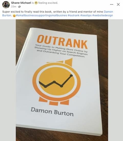 Damon Burton free SEO book