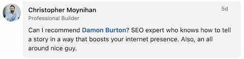 Damon Burton SEO Expert